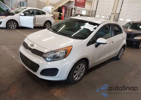 2015 Kia Rio Lx из США, поврежденный, VIN KNADM5A32F6441255